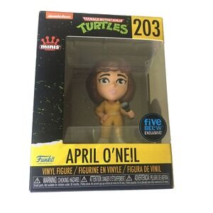Funko Minis Teenage Mutant Ninja Turtles TMNT April O'Neil Five Below Exclusive